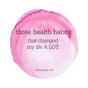 health habits