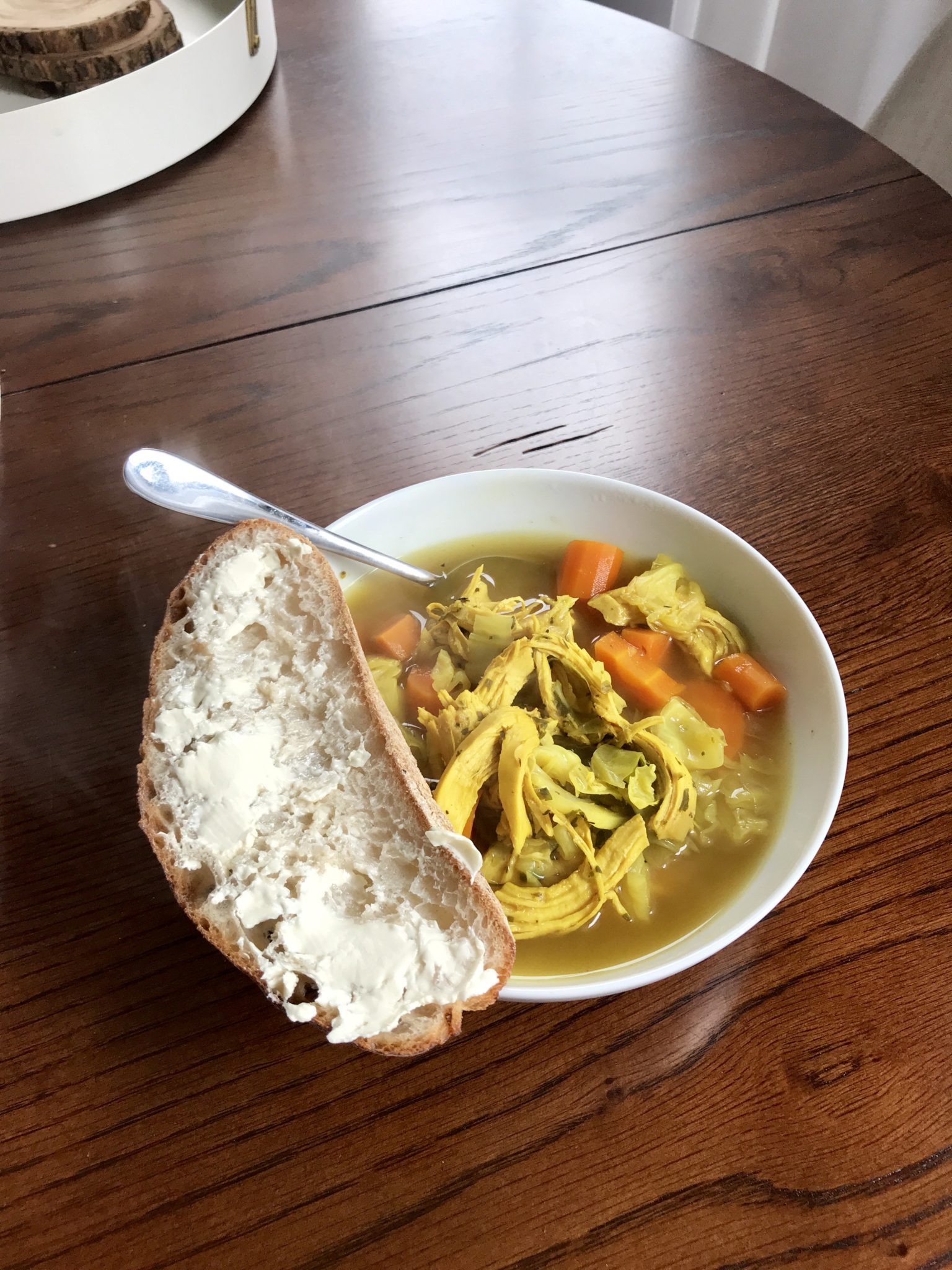 World Breastfeeding Week Grocery Tote - Noodle Soup