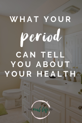 what your period can tell you about your health